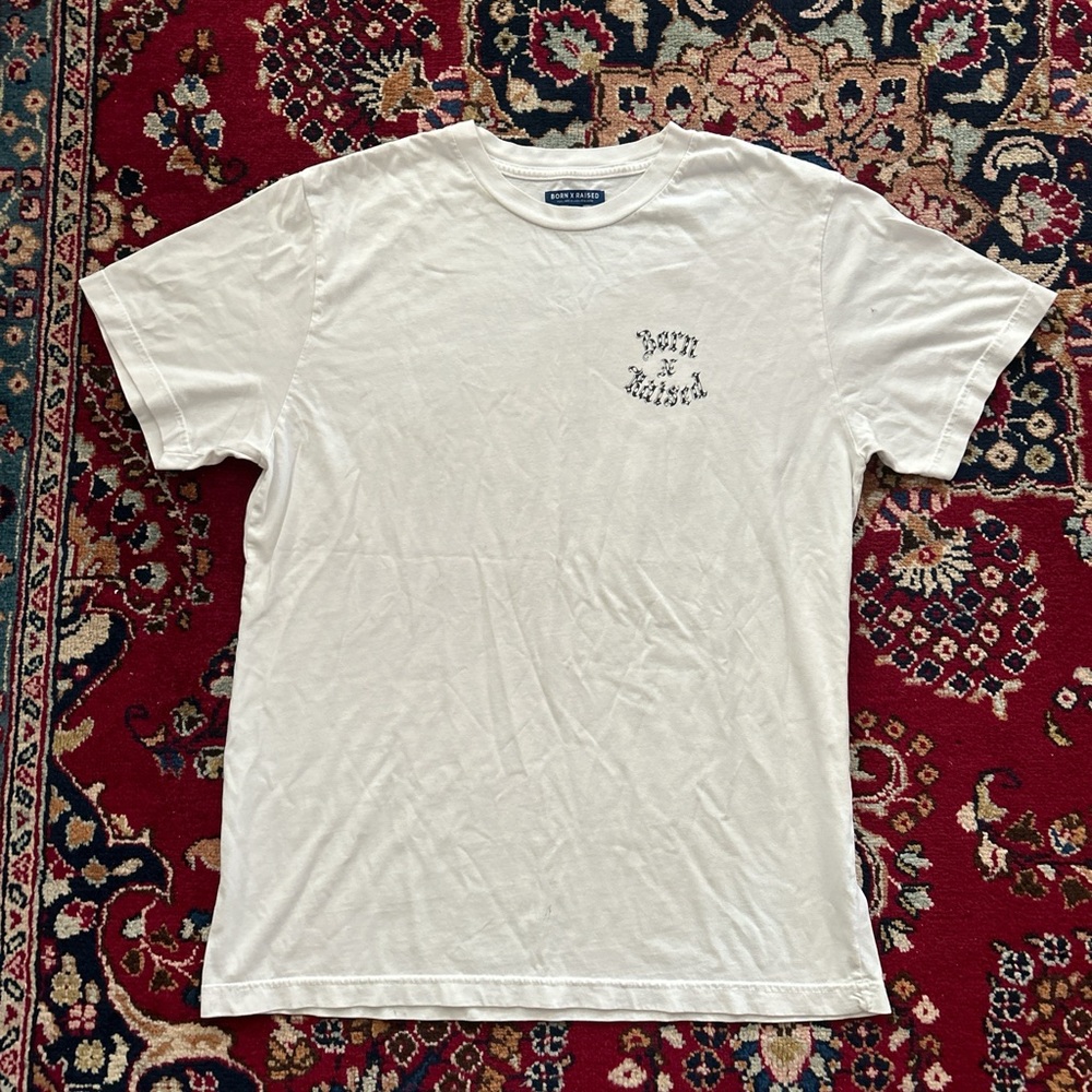 Born X Raised night stalker t shirt